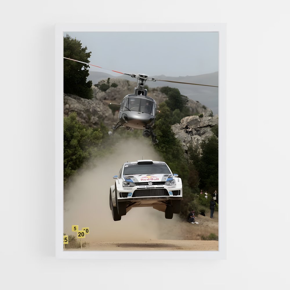 Poster Envol Vers La Victoire – affiche Volkswagen (vue 3)